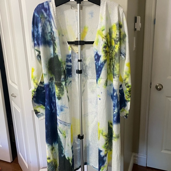 Mosnova Sweaters - ⭐️NWT Mosnova Long Summer Cardigan Size XL but Fits a Size Large.